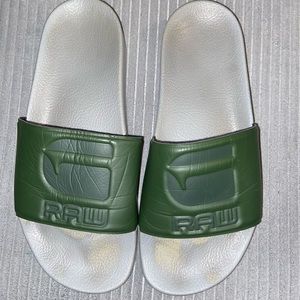 G Star Raw Slides